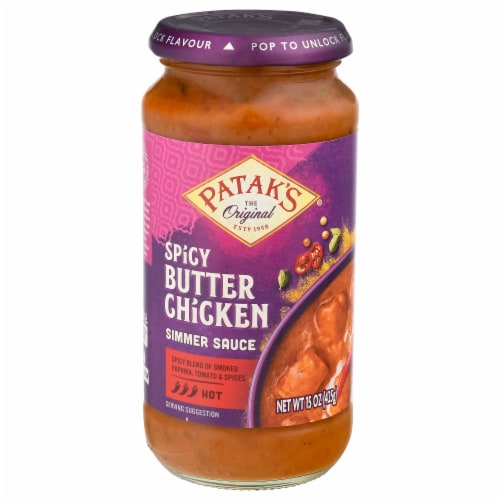Patak's® Spicy Butter Chicken Curry Indian Simmer Sauce