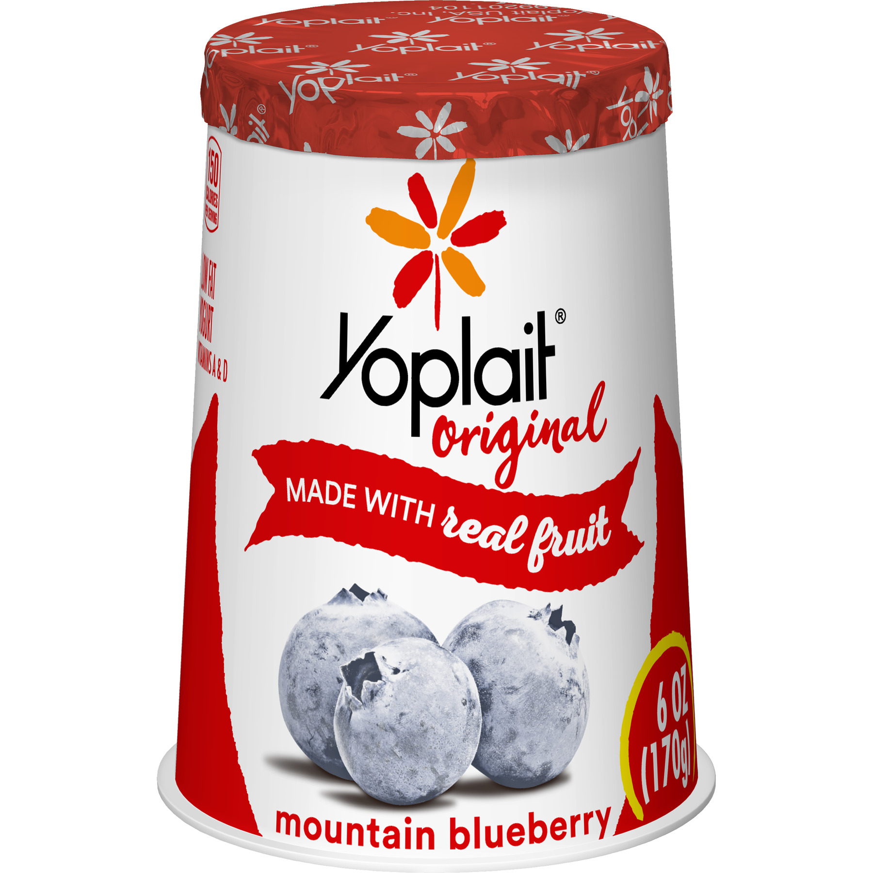 Yoplait blueberry Lowfat Yogurt 32oz