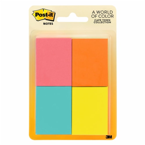 Post-It® Note Pads - Cape Town Collection