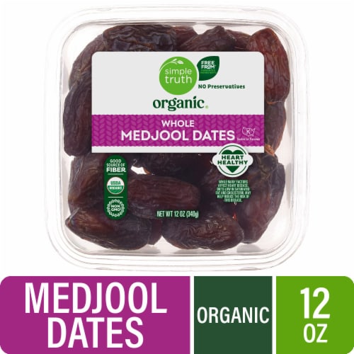 Simple Truth Organic® Whole Medjool Dates
