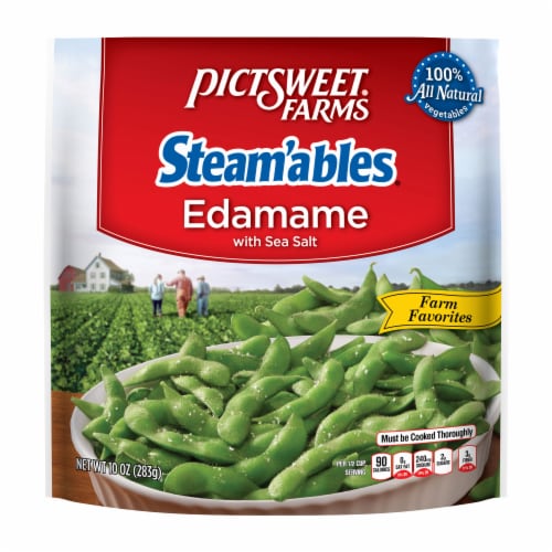 Pictsweet Farms® Steam'ables® Frozen Edamame with Sea Salt