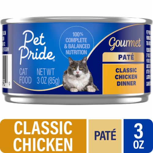 Pet Pride® All Life Stages Wet Cat Food Paté Classic Chicken Dinner