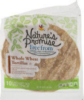 Natures Promise Wheat Tortilla 16oz