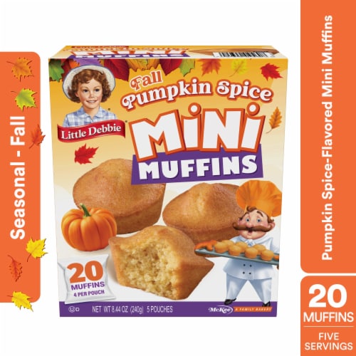 Little Debbie® Mini Muffins (Pumpkin Spice) Multipack