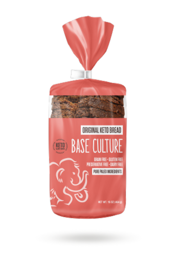 Base Culture Keto Frozen Bread