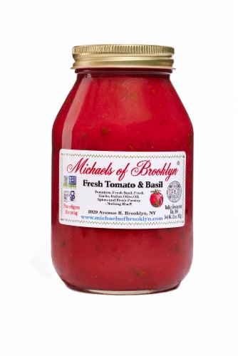 Michaels of Brooklyn® Fresh Tomato & Basil Sauce