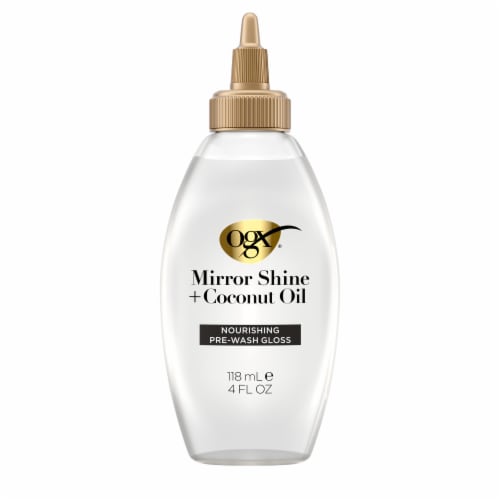 OGX Mirror Shine + Coconut Oil Nourishing Pre-Wash Gloss