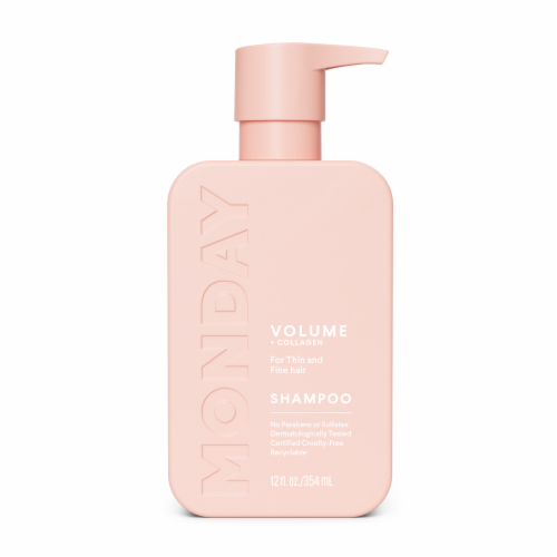 MONDAY Haircare Gardenia Volume + Collagen Shampoo for Thin & Fine Hair