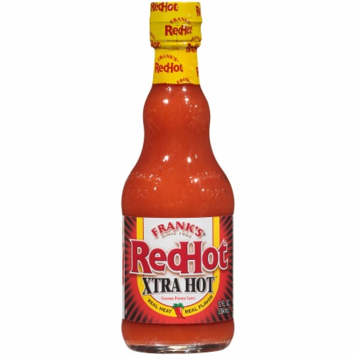 Frank's RedHot Xtra Hot Sauce, 12.0 fl oz