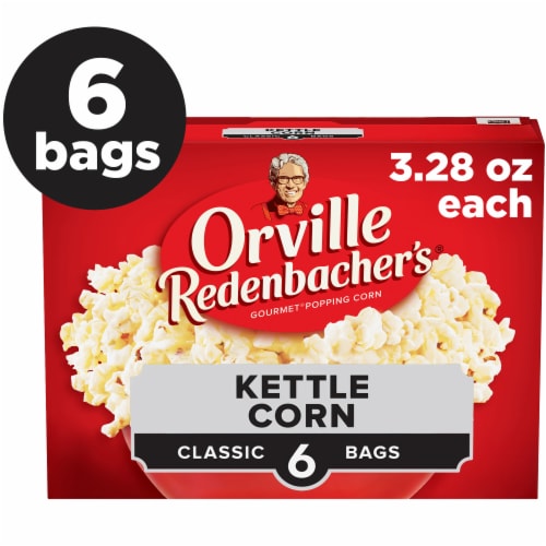 Orville Redenbacher’s Kettle Corn Popcorn, Microwave Popcorn