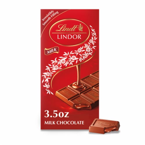 Lindt LINDOR Milk Chocolate Candy Truffle Bar