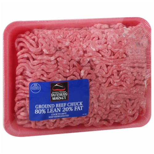 Harris Teeter® Butchers Market 80/20 Ground Beef Chuck
