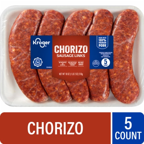 Kroger® Mercado Chorizo Sausage Pork Links