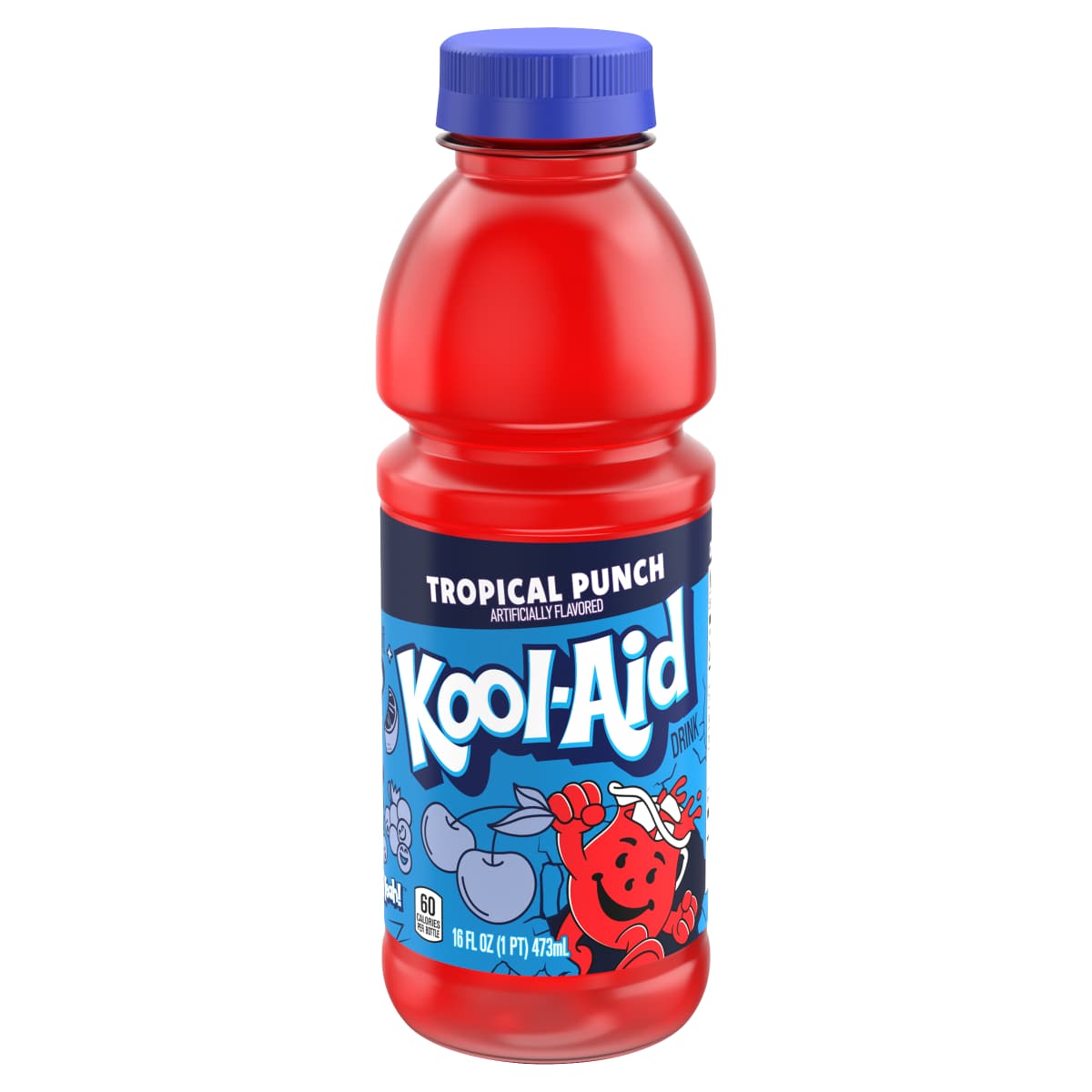 Tropical Punch Artificially Flavored Soft Drink
