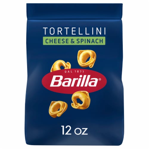 Barilla Cheese & Spinach Non-GMO and Pantry Friendly Dried Tortellini Pasta