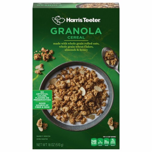 Harris Teeter Granola Cereal 18 oz