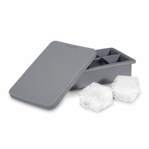 Viski® Whiskey Ice Cube Lid and Tray