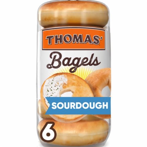 Thomas' Sourdough Bagels