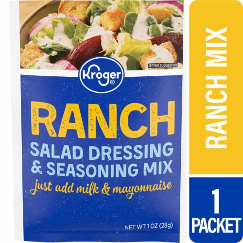 Kroger® Ranch Salad Dressing and Seasoning Mix Packet