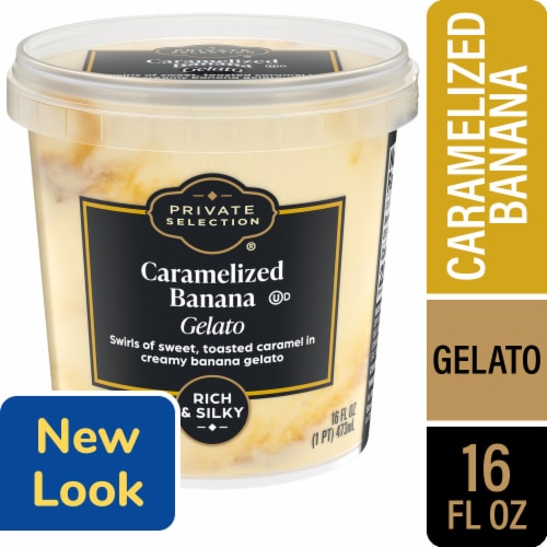 Private Selection® Caramelized Banana Gelato Pint