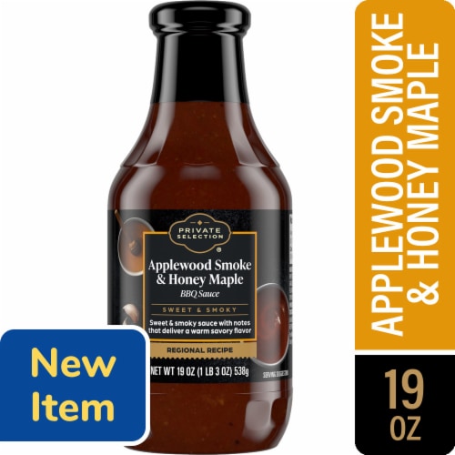 Private Selection® Applewood Smoke Honey Maple BBQ Sauce