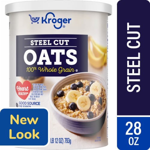 Kroger® 100% Whole Grain Steel Cut Oats