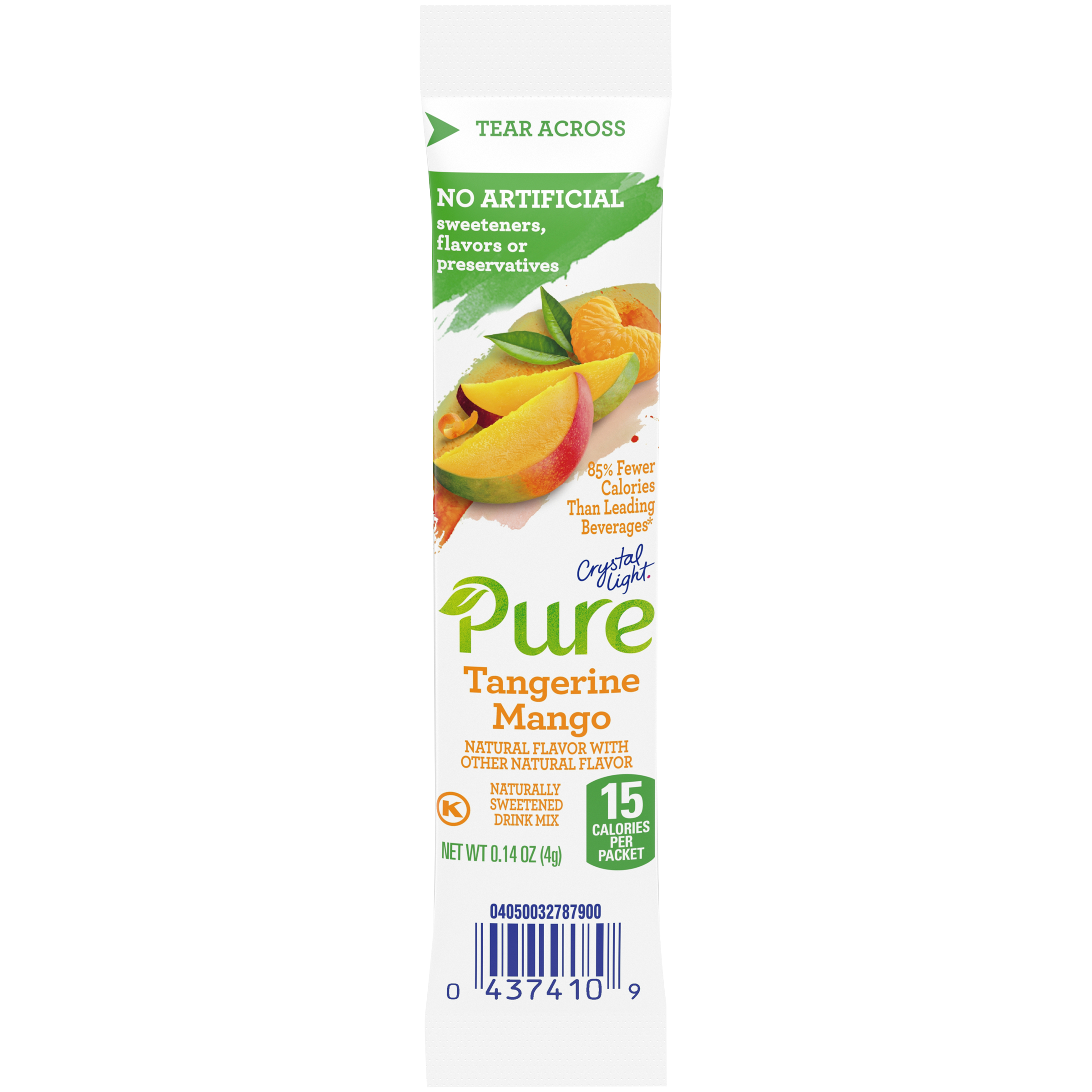 Pure Tangerine Mango Drink Mix