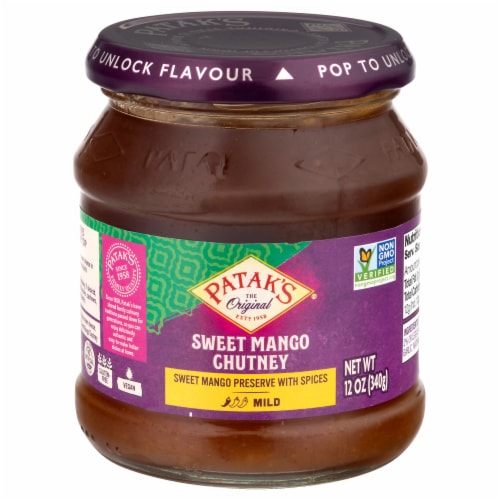Patak's® Mild Sweet Mango Chutney