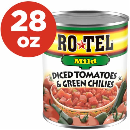 Rotel Mild Diced Tomatoes and Green Chilies