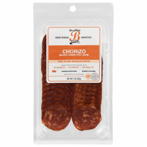 Brooklyn Cured® Chorizo Uncured Spanish-Style Salami