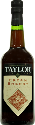 Taylor New York Cream Sherry Red Wine