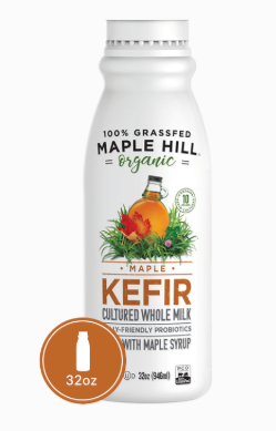 Maple Hill Organic Whole Milk Plain 32 oz