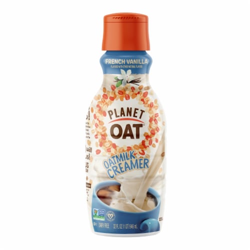 Planet Oat French Vanilla Oatmilk Coffee Creamer 32 fl oz