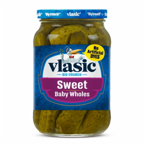 Vlasic Sweet Baby Whole Pickles