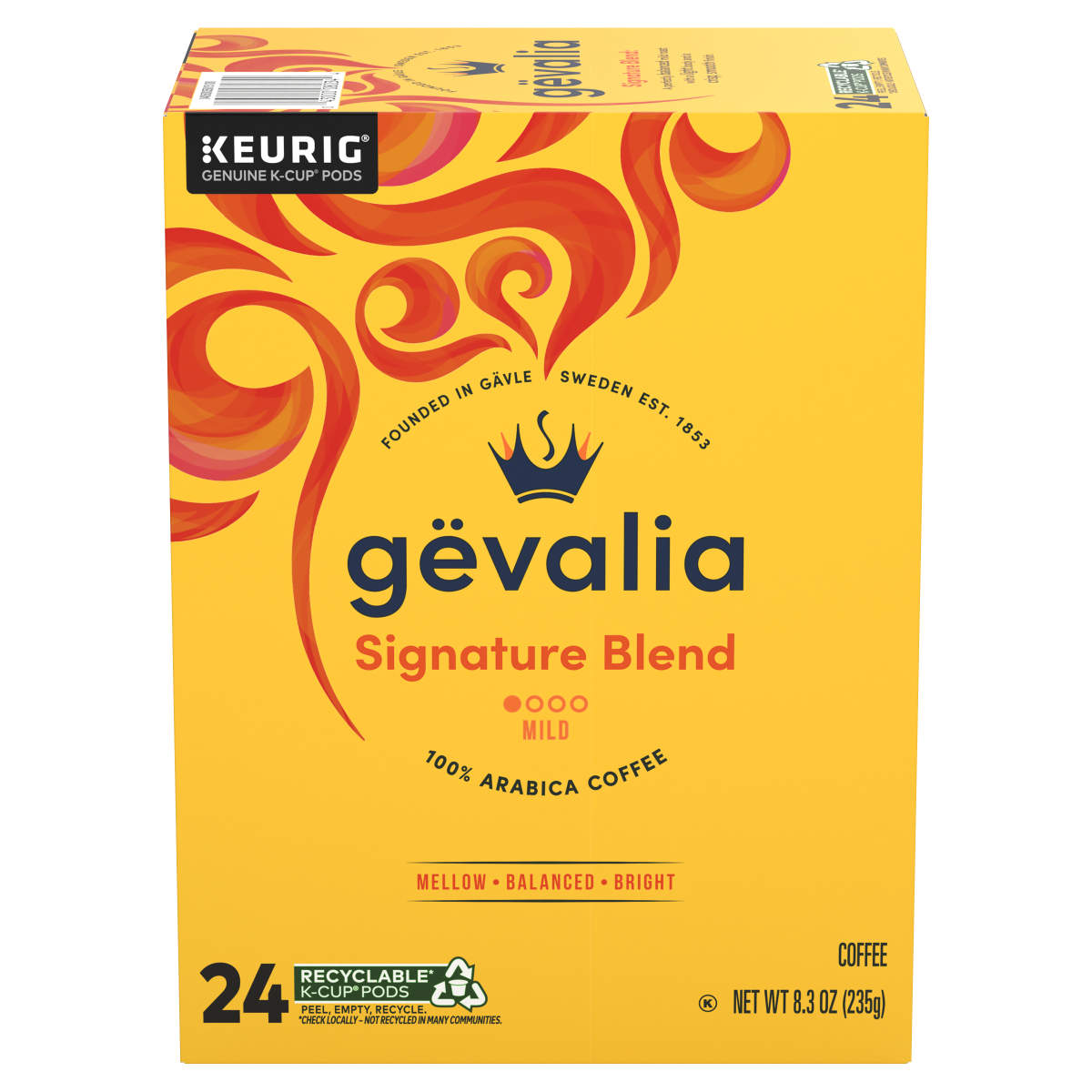 Signature Blend Mild Light Roast K-Cup® Coffee Pods