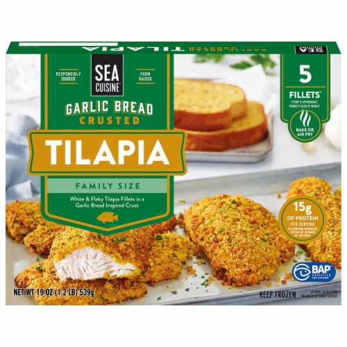 Sea Cuisine® Garlic Bread Crusted Tilapia