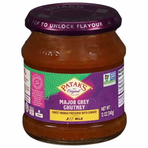 Patak's® Major Grey Mild Chutney