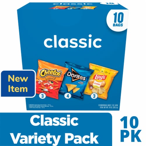 Frito-Lay Classic Flavor Mix Chips Variety Pack
