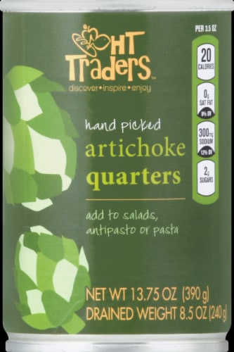 HT Traders™ Hand Picked Artichoke Quarters