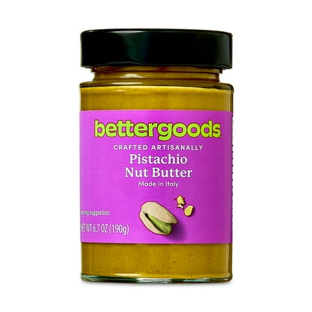 bettergoods brand Pistachio Nut Butter