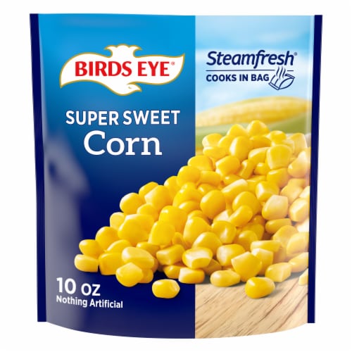 Birds Eye Steamfresh Super Sweet Corn, Frozen Vegetables