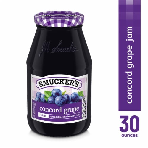 Smucker’s Concord Grape Jam