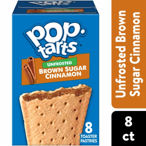 Pop-Tarts® Unfrosted Brown Sugar Cinnamon Toaster Pastries