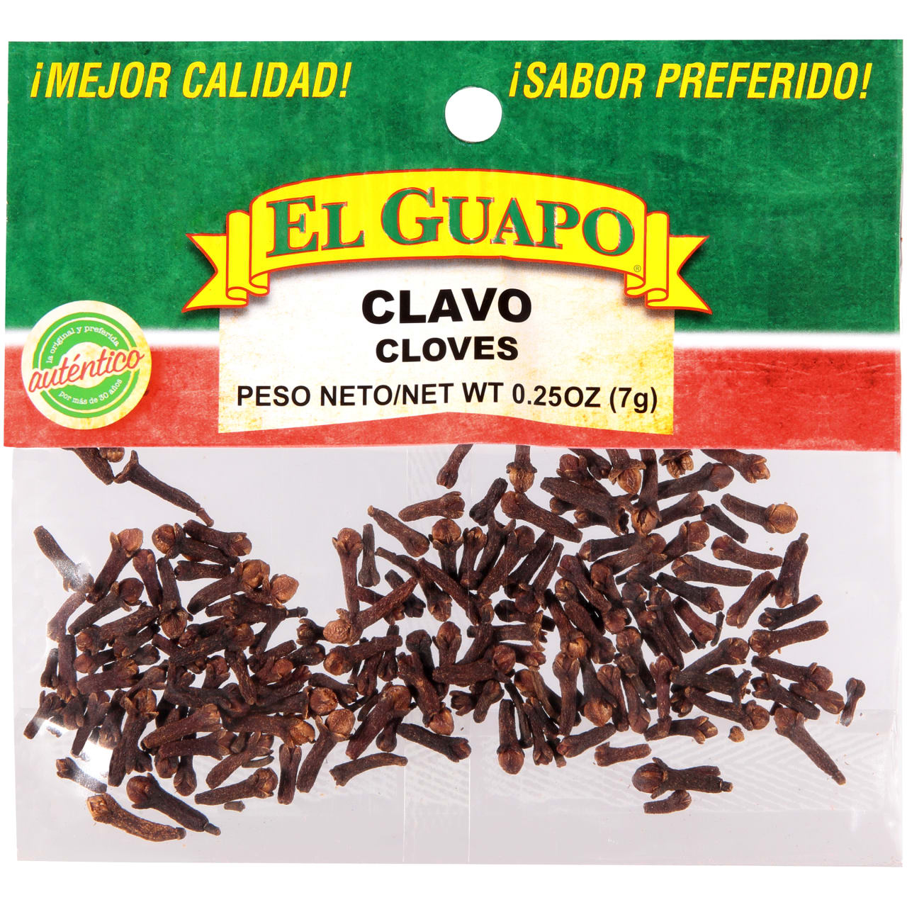 El Guapo Whole Cloves (Clavo Entero), 0.25 oz