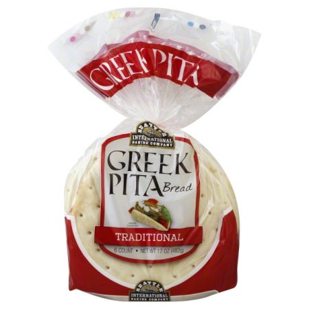 Traditional Greek Pita Bread