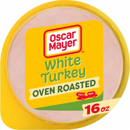 Oscar Mayer Oven Roasted White Turkey Thin Sliced Lunchmeat