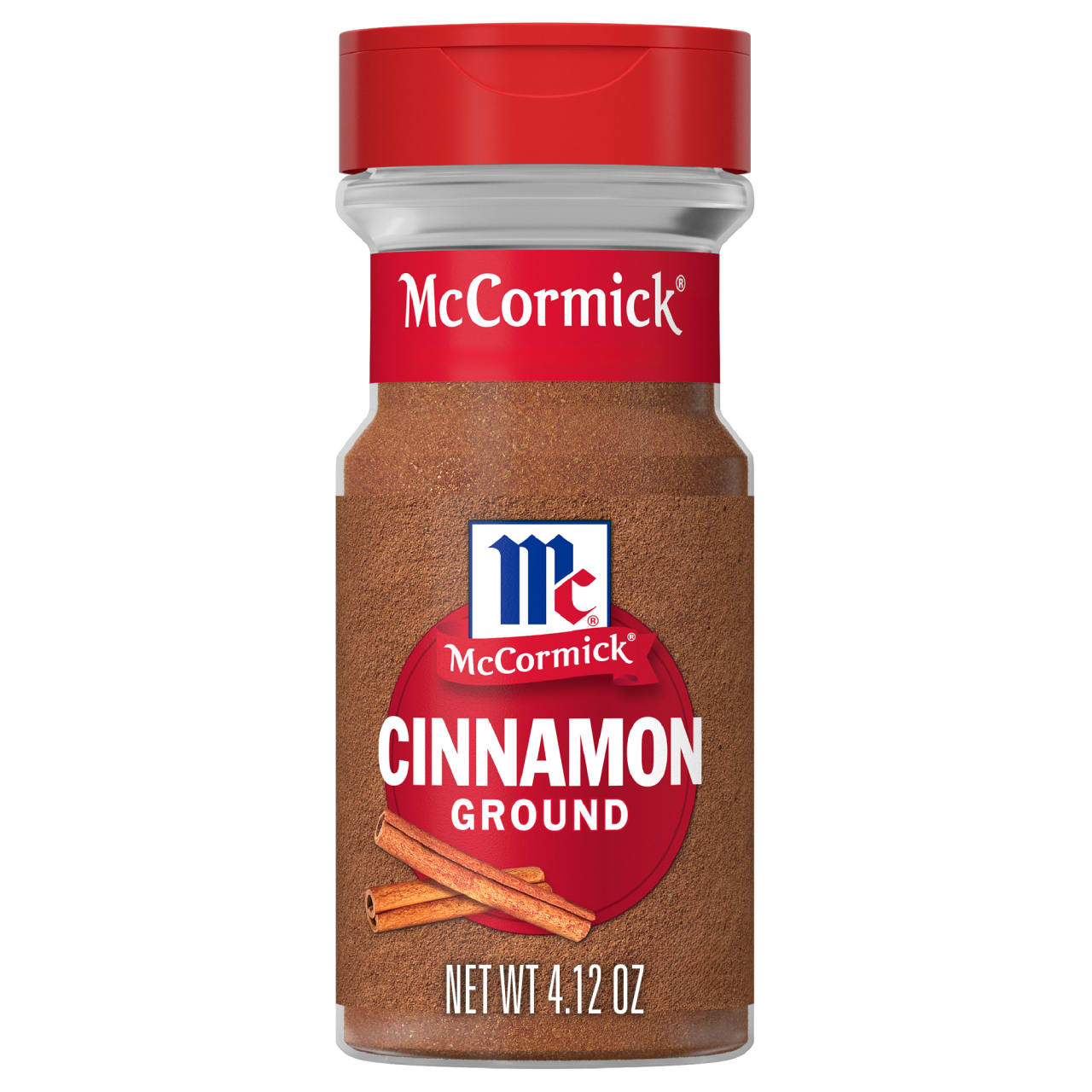 McCormick Ground Cinnamon, 4.12 oz