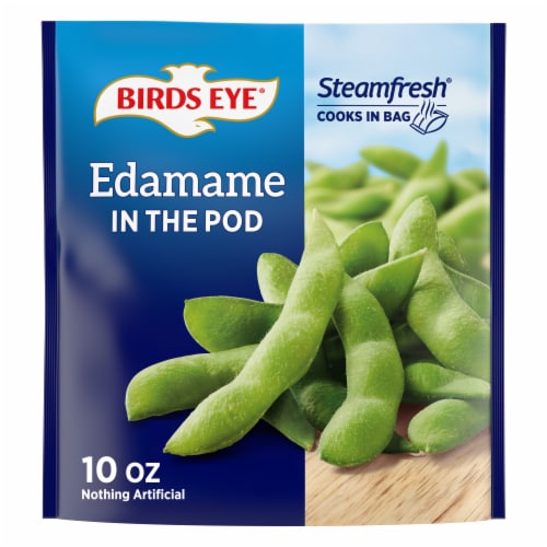 Birds Eye Steamfresh Edamame in the Pod, Frozen Vegetables