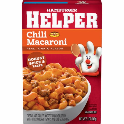 Hamburger Helper® Pasta Chili Macaroni