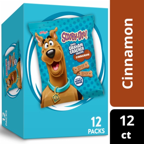Kellogg's® SCOOBY-DOO! Multipack Cinnamon Baked Graham Crackers